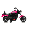 Pojazd Motor STAR Różowy