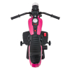 Pojazd Motor STAR Różowy