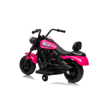 Pojazd Motor STAR Różowy