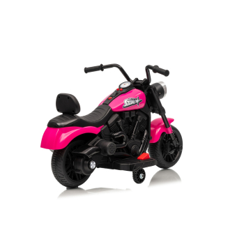 Pojazd Motor STAR Różowy