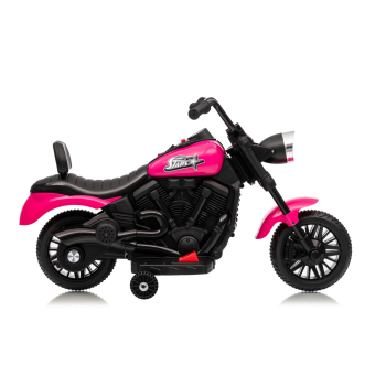 Pojazd Motor STAR Różowy