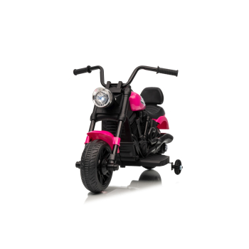 Pojazd Motor STAR Różowy