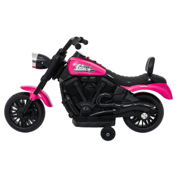 Pojazd Motor STAR Różowy