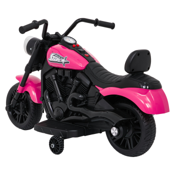 Pojazd Motor STAR Różowy