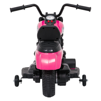 Pojazd Motor STAR Różowy
