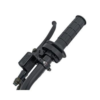Pojazd Motor Spalinowy 110CM IMMORTAL Niebieski Cross dla nastolatków