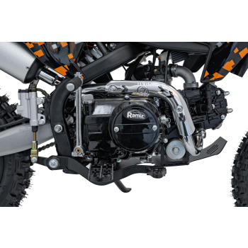 Pojazd Motor Spalinowy 110CM IMMORTAL Pomarańczowy Cross