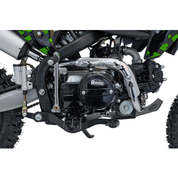 Pojazd Motor Spalinowy 110CM IMMORTAL Zielony Cross dla nastolatka