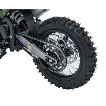 Pojazd Motor Spalinowy 110CM IMMORTAL Zielony Cross dla nastolatka