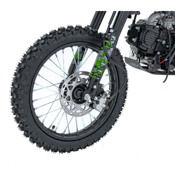 Pojazd Motor Spalinowy 110CM IMMORTAL Zielony Cross dla nastolatka