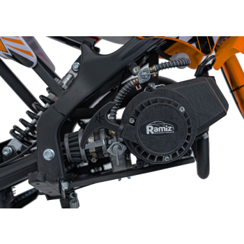Pojazd Motor Spalinowy 49CC STORM Pomarańczowy
