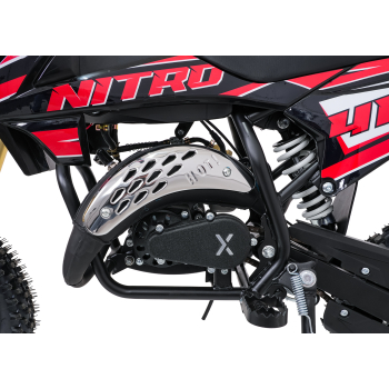 Pojazd Motor Spalinowy NITRO 60cc Czerwony