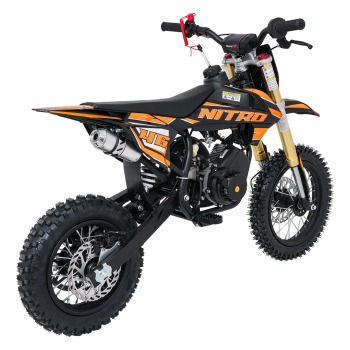 Pojazd Motor Spalinowy NITRO 60cc Pomarańczowy