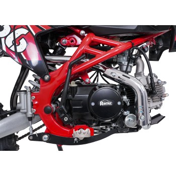 Pojazd Motor Spalinowy ULTRA 66 125cc Czerwony