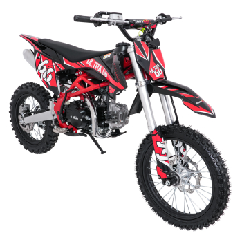Pojazd Motor Spalinowy ULTRA 66 125cc Czerwony