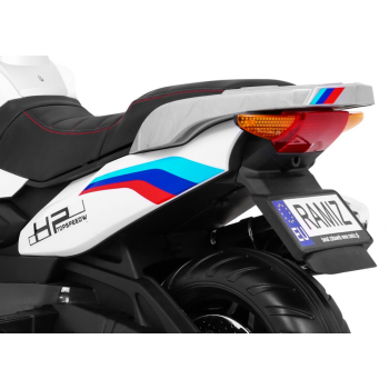 Pojazd Motor Sport Tourism Biały