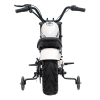 Pojazd Motorek Chopper Warrior Biały