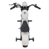 Pojazd Motorek Chopper Warrior Biały