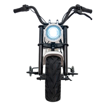 Pojazd Motorek Chopper Warrior Biały