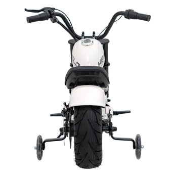 Pojazd Motorek Chopper Warrior Biały