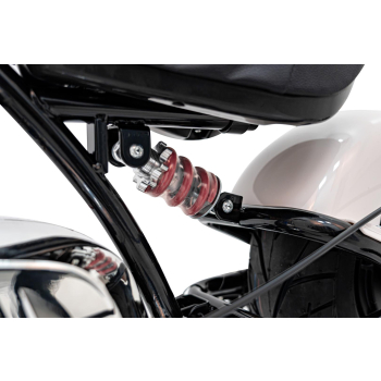 Pojazd Motorek Chopper Warrior Biały