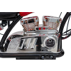 Pojazd Motorek Chopper Warrior Czerwony