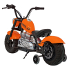 Pojazd Motorek Chopper Warrior Pomarańczowy