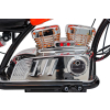 Pojazd Motorek Chopper Warrior Pomarańczowy