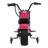 Pojazd Motorek Chopper Warrior Różowy