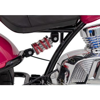 Pojazd Motorek Chopper Warrior Różowy