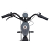 Pojazd Motorek Chopper Warrior Szary