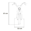 Pojazd Motorek Cruiser 12 Czarny