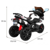Pojazd Motorek Grand Sport Biały