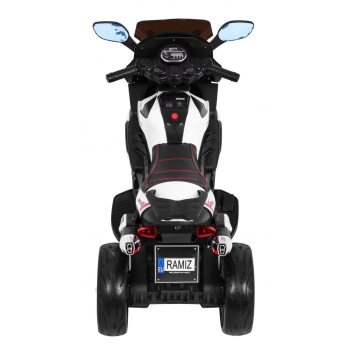 Pojazd Motorek Grand Sport Biały