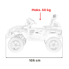 Pojazd OFF ROAD 4x4 SPORT Biały