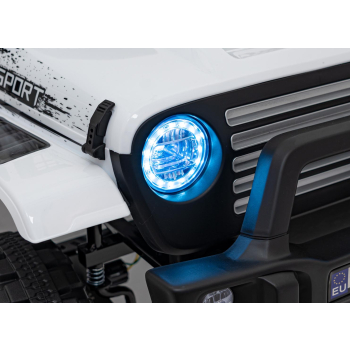 Pojazd OFF ROAD 4x4 SPORT Biały