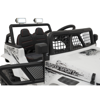 Pojazd OFF ROAD 4x4 SPORT Biały