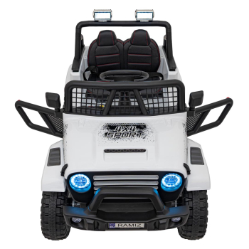 Pojazd OFF ROAD 4x4 SPORT Biały