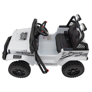 Pojazd OFF ROAD 4x4 SPORT Biały