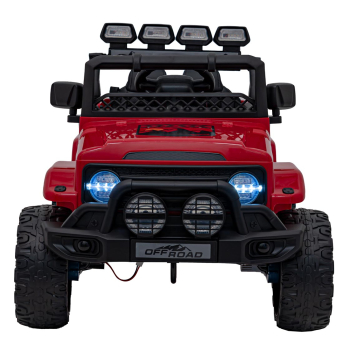 Pojazd Off-Road CLIMBER Czerwony