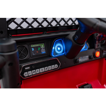 Pojazd Off-Road CLIMBER Czerwony
