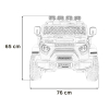 Pojazd Off Road MONSTER Zielony
