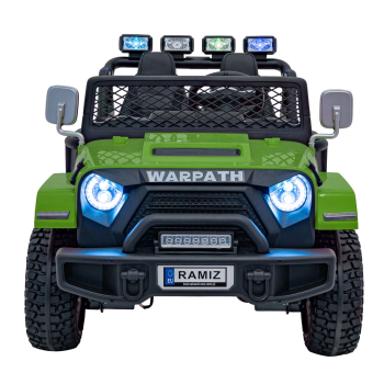 Pojazd Off Road MONSTER Zielony
