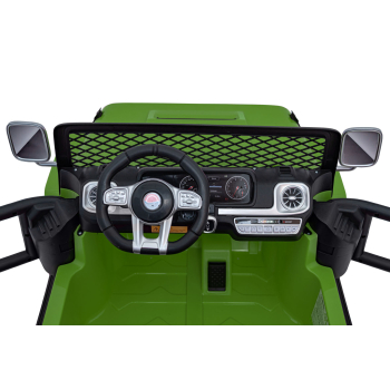 Pojazd Off Road MONSTER Zielony