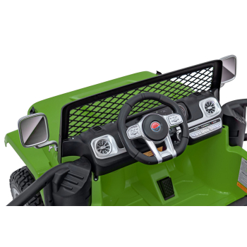 Pojazd Off Road MONSTER Zielony