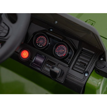 Pojazd Off Road MOUNTAIN Zielony