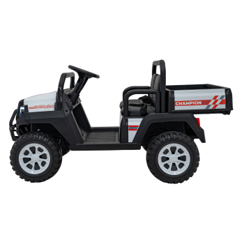 Pojazd Pick-Up Champion Biały