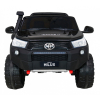 Pojazd Pickup Toyota Hilux Czarna