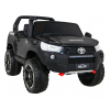 Pojazd Pickup Toyota Hilux Czarna