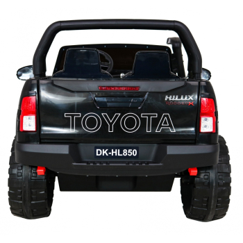 Pojazd Pickup Toyota Hilux Czarna